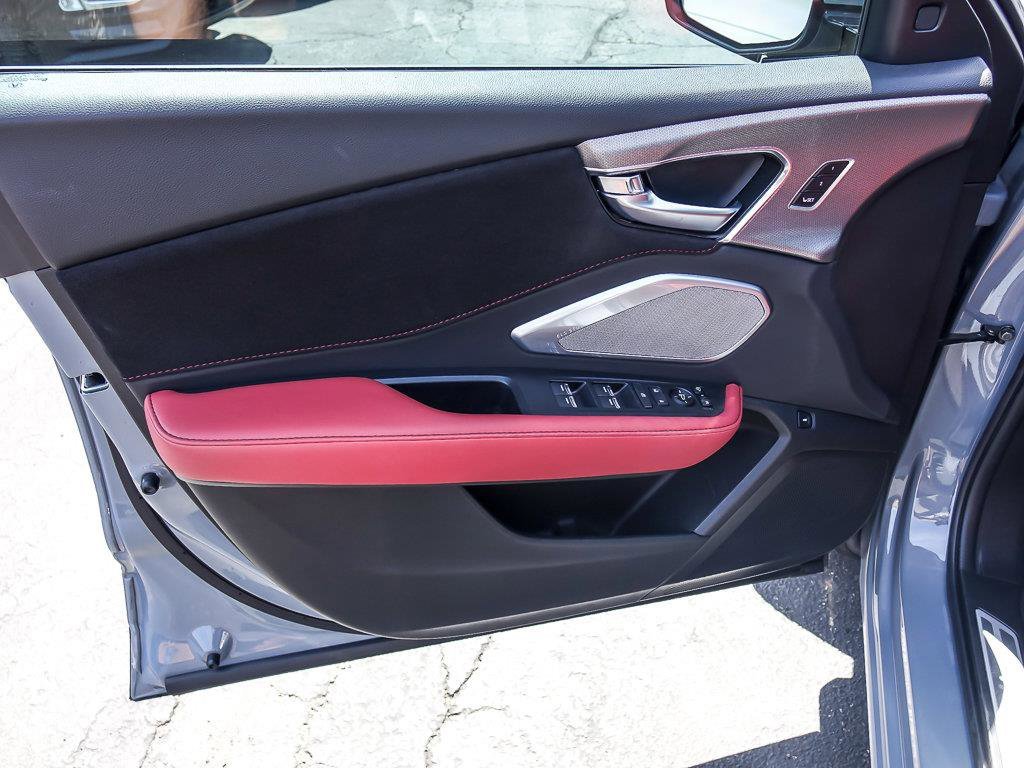 Used 2025 Urban Gray Pearl Acura w/A-Spec Package image 28