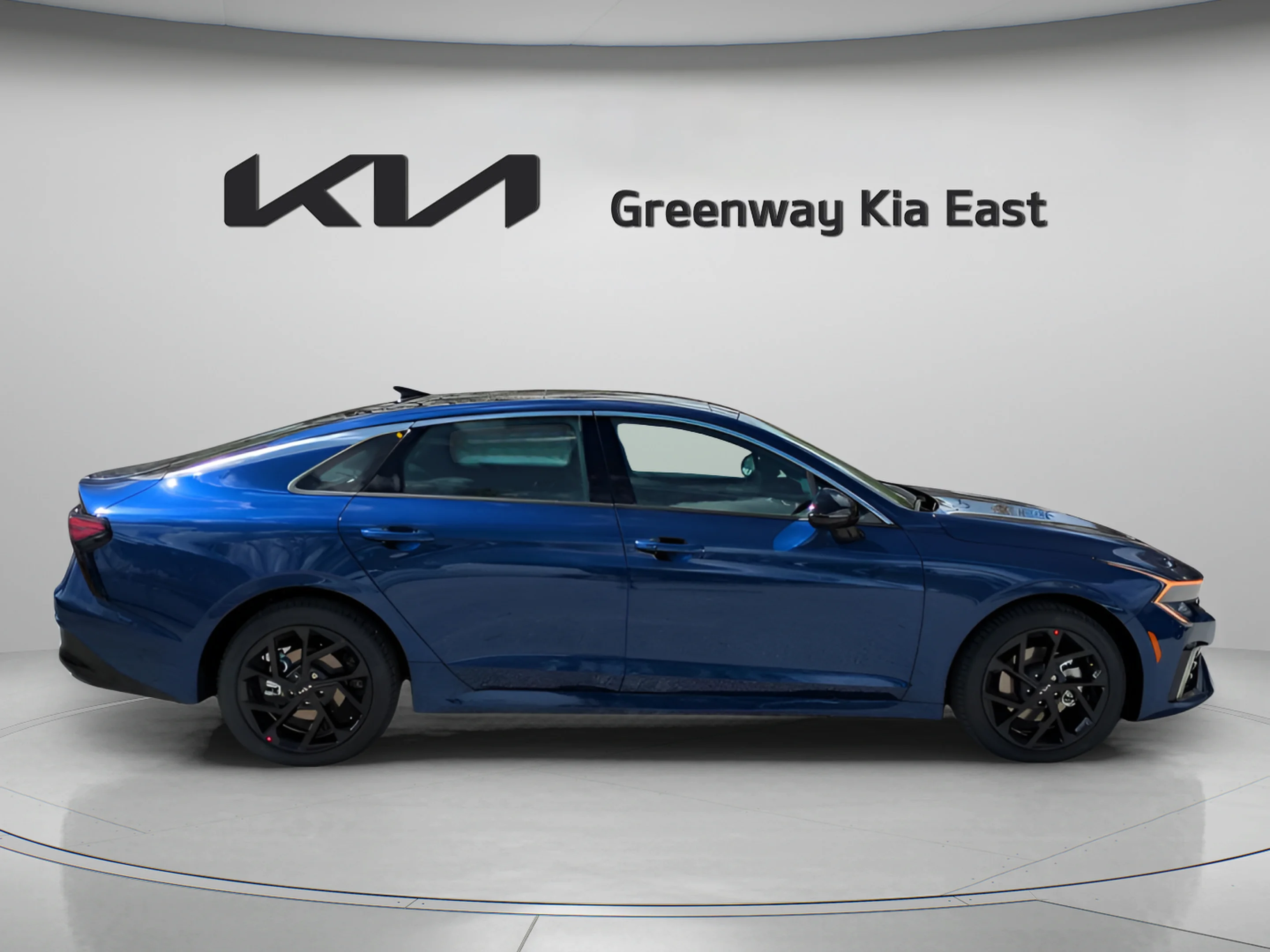 New 2026 Yacht Blue Kia GT-Line image 4