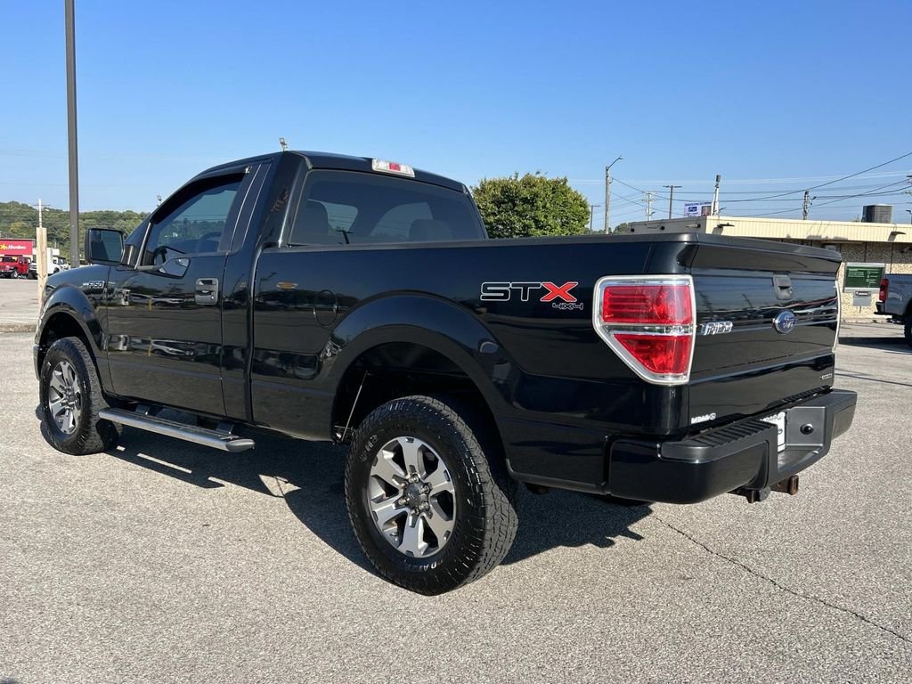 Used 2013 Tuxedo Black Metallic Ford STX image 6