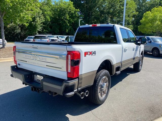 New 2026 White Ford King Ranch image 30