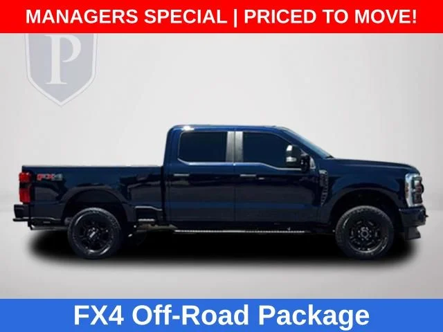 Used 2024 Blue Ford XL image 4
