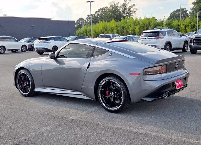 New 2027 Gun Metallic Nissan Performance image 3