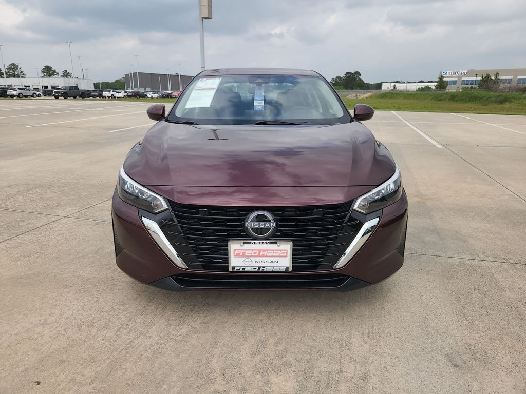 Used 2025 Red Nissan SV image 11