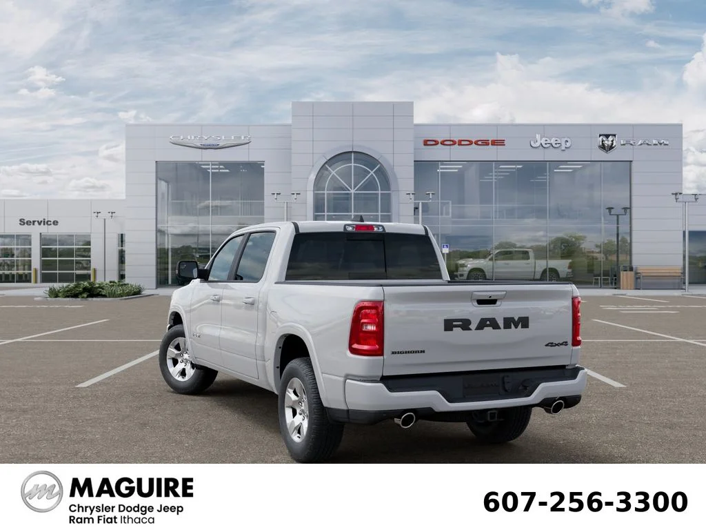 New 2026 Bright White Clearcoat RAM Big Horn/Lone Star image 3