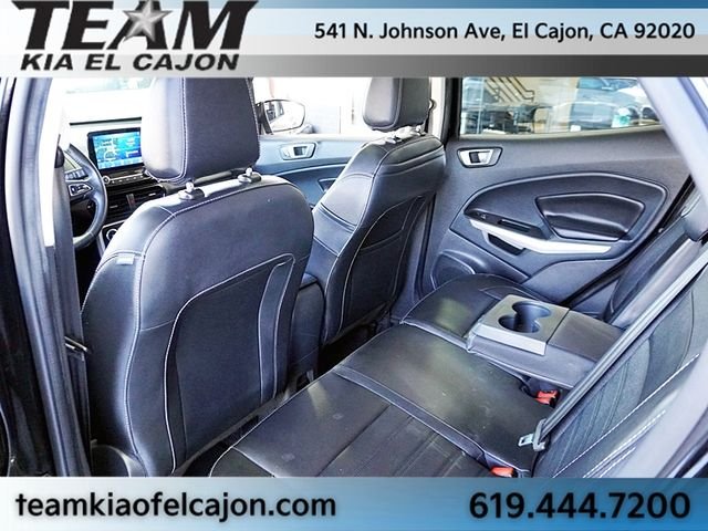 Used 2021 Black Ford Titanium image 20