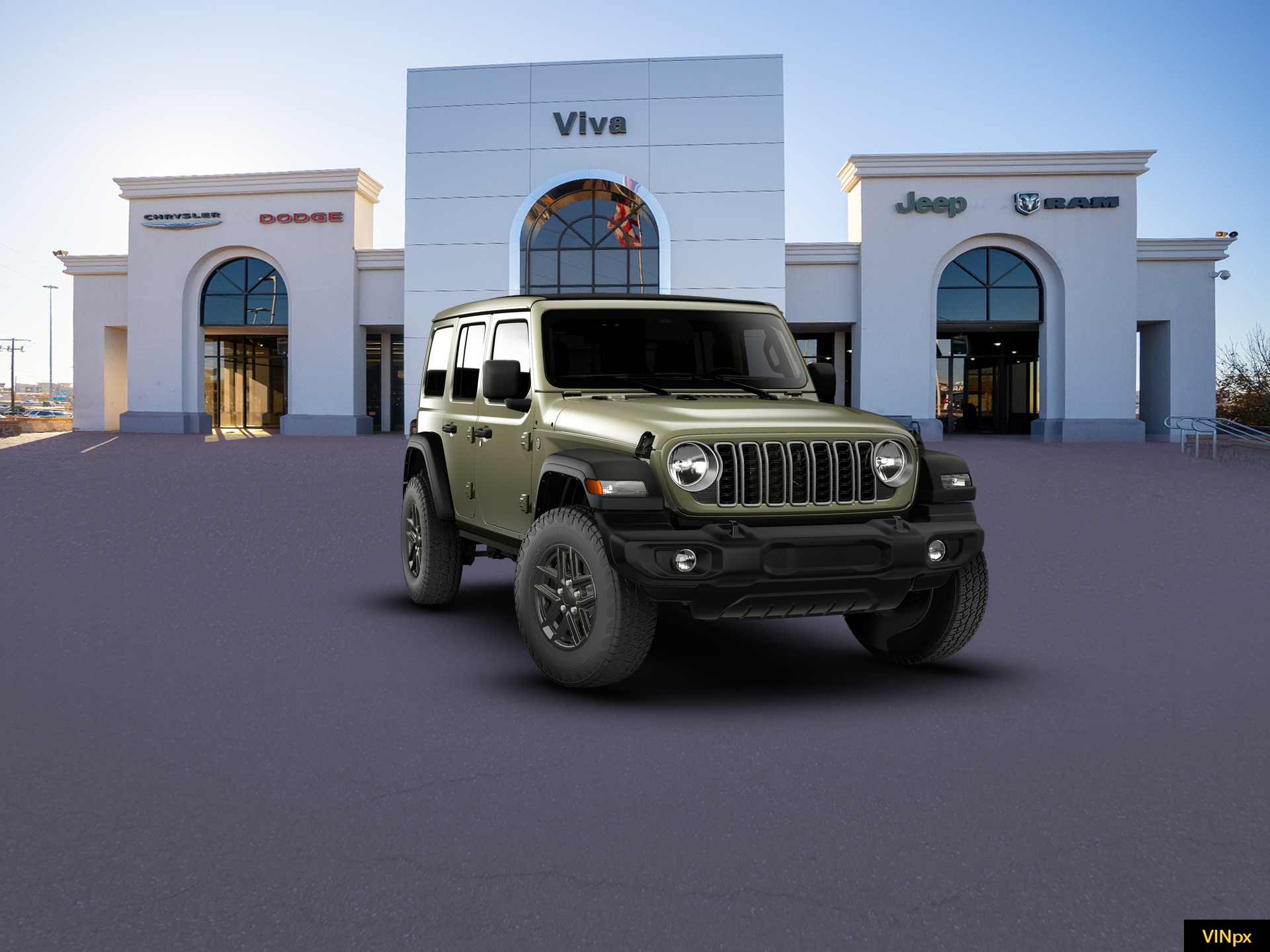 New 2026 41 Exterior Paint Jeep Sport S image 16