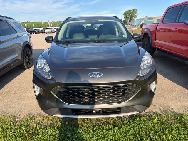 Used 2020 Ford Escape Titanium with VIN 1FMCU9DZXLUB32383 for sale in Standish, MI