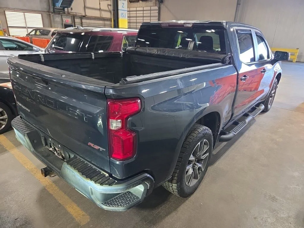 Used 2021 Gray Chevrolet RST image 2