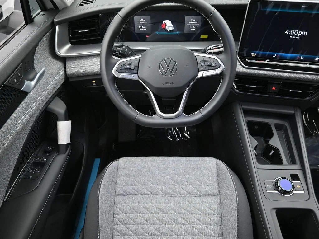 New 2026 Pure White Volkswagen 2.0T S image 11