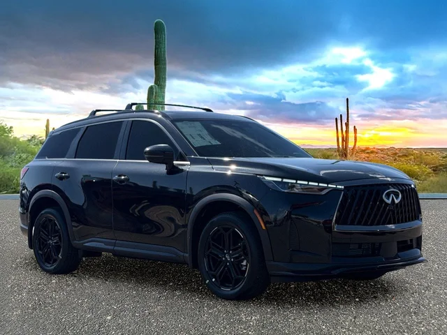 2027 INFINITI QX60