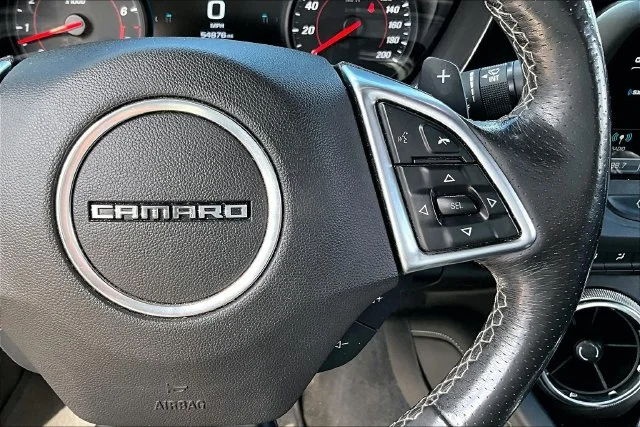 Used 2018 Black Chevrolet SS image 11