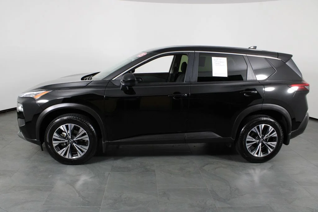Certified Used 2023 Black Nissan SV image 12