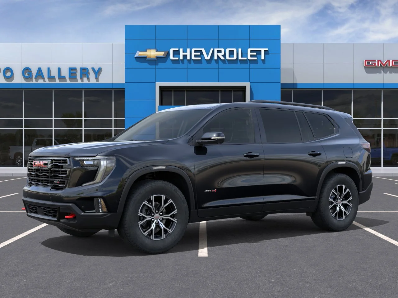 New 2026 Ebony Twilight Metallic GMC AT4 image 2