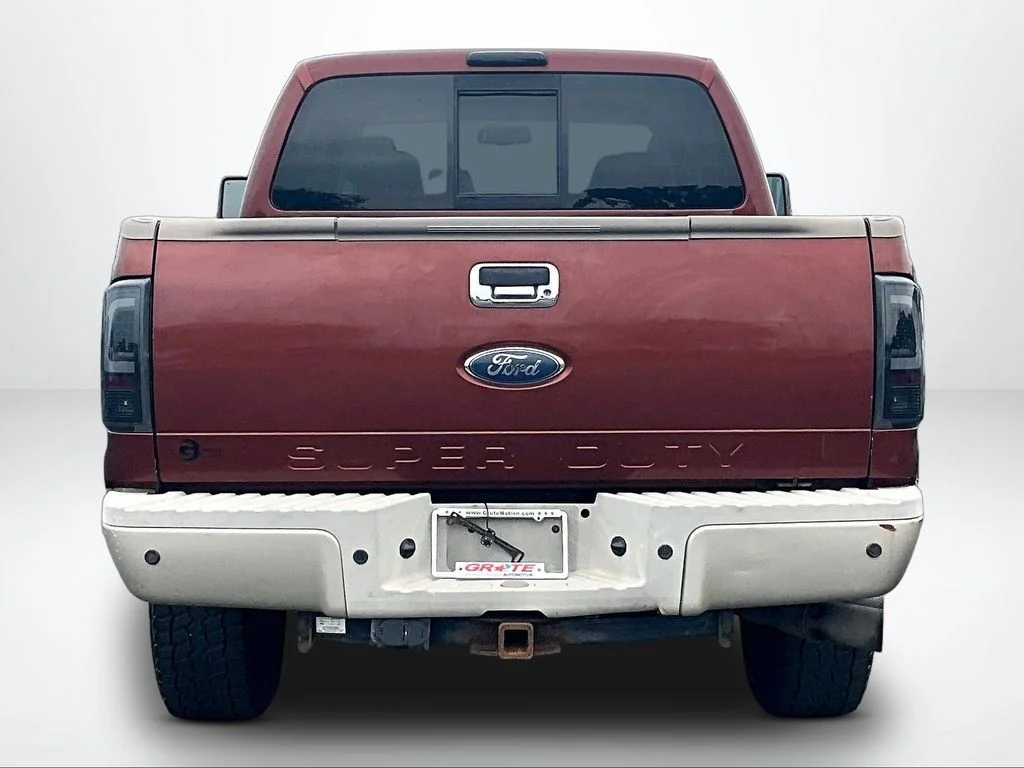 Used 2008 Red Ford  image 4