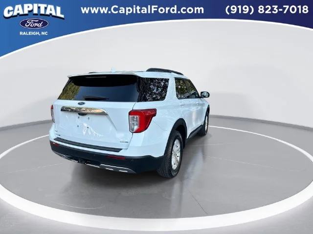 Used 2020 White Ford XLT image 8