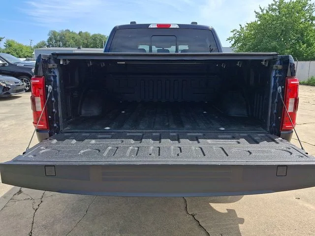 Used 2022 Blue Ford XLT image 30