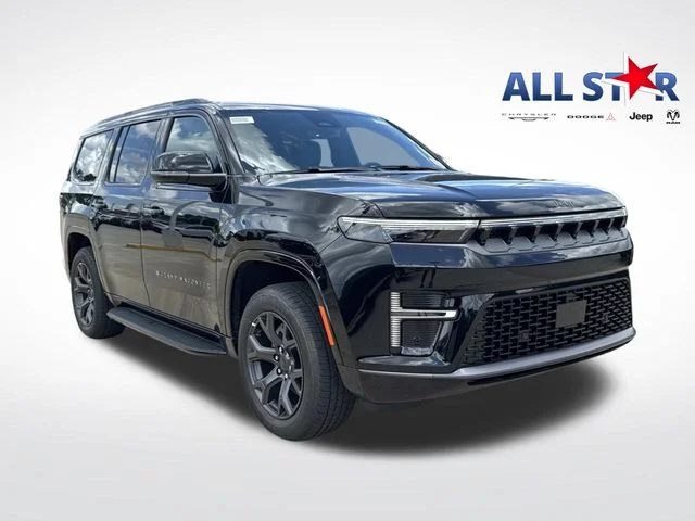 New 2026 Black Jeep Limited Altitude image 1
