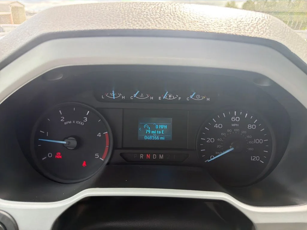 Used 2025 White Ford Base image 17