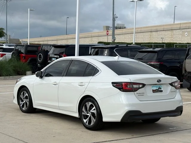 Used 2021 White Subaru Premium image 3