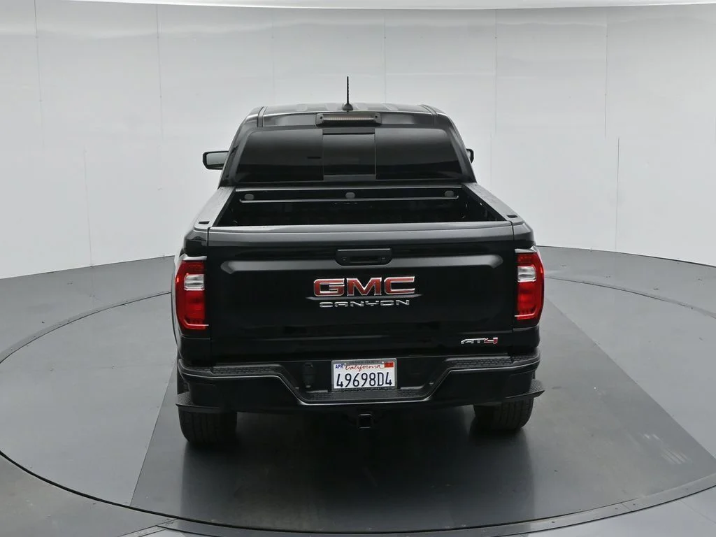 Used 2023 Black GMC AT4 image 39