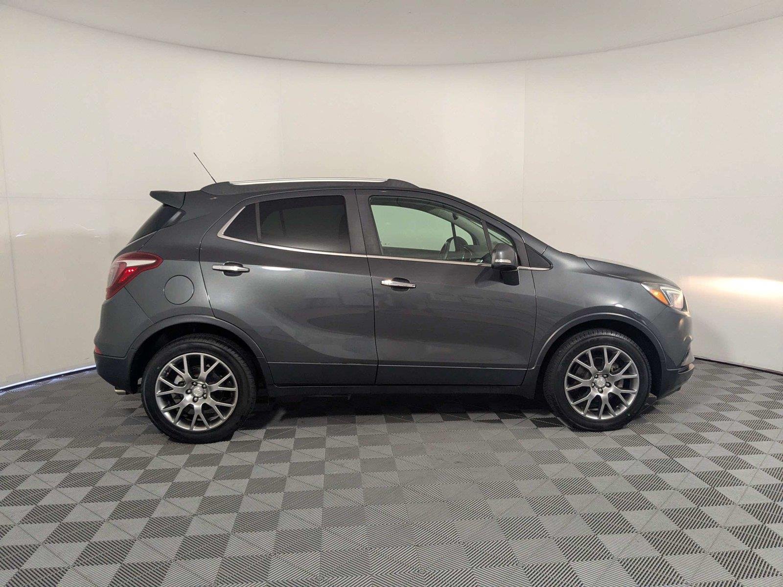 Used 2018 Graphite Gray Metallic Buick Sport Touring image 5