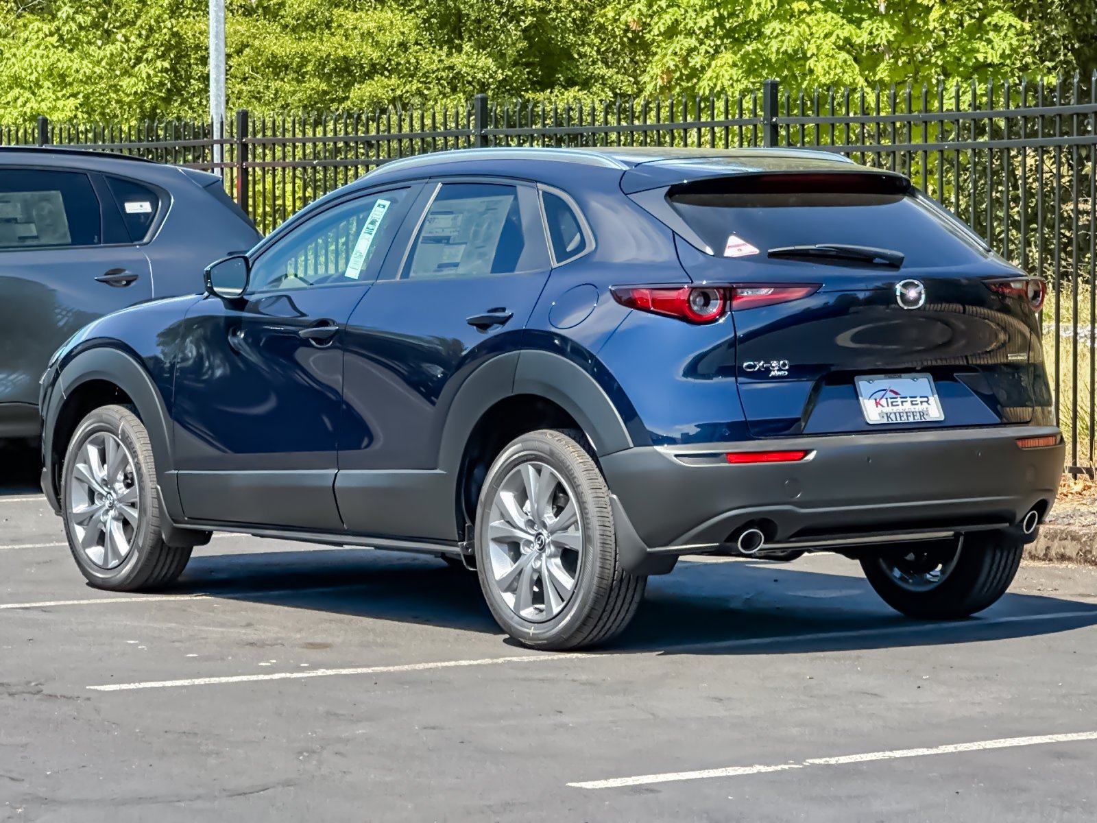 New 2026 Deep Crystal Blue Mica Mazda 2.5 S Preferred AWD image 5