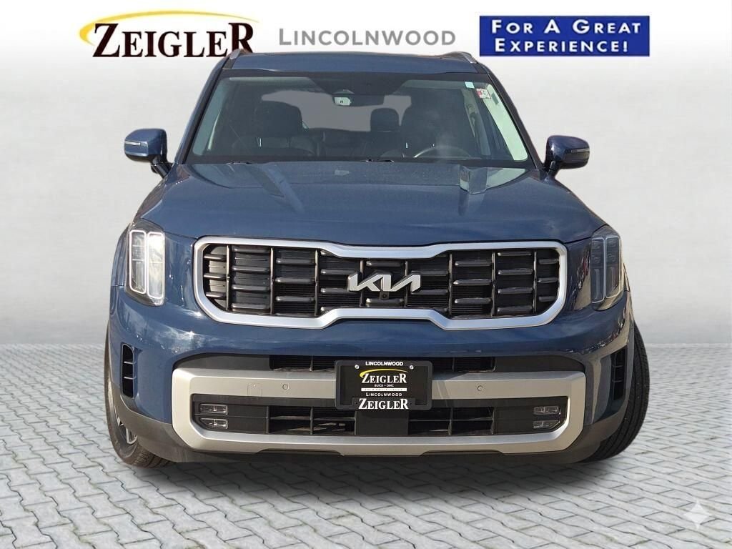 Used 2023 Black Kia SX X-Line image 4