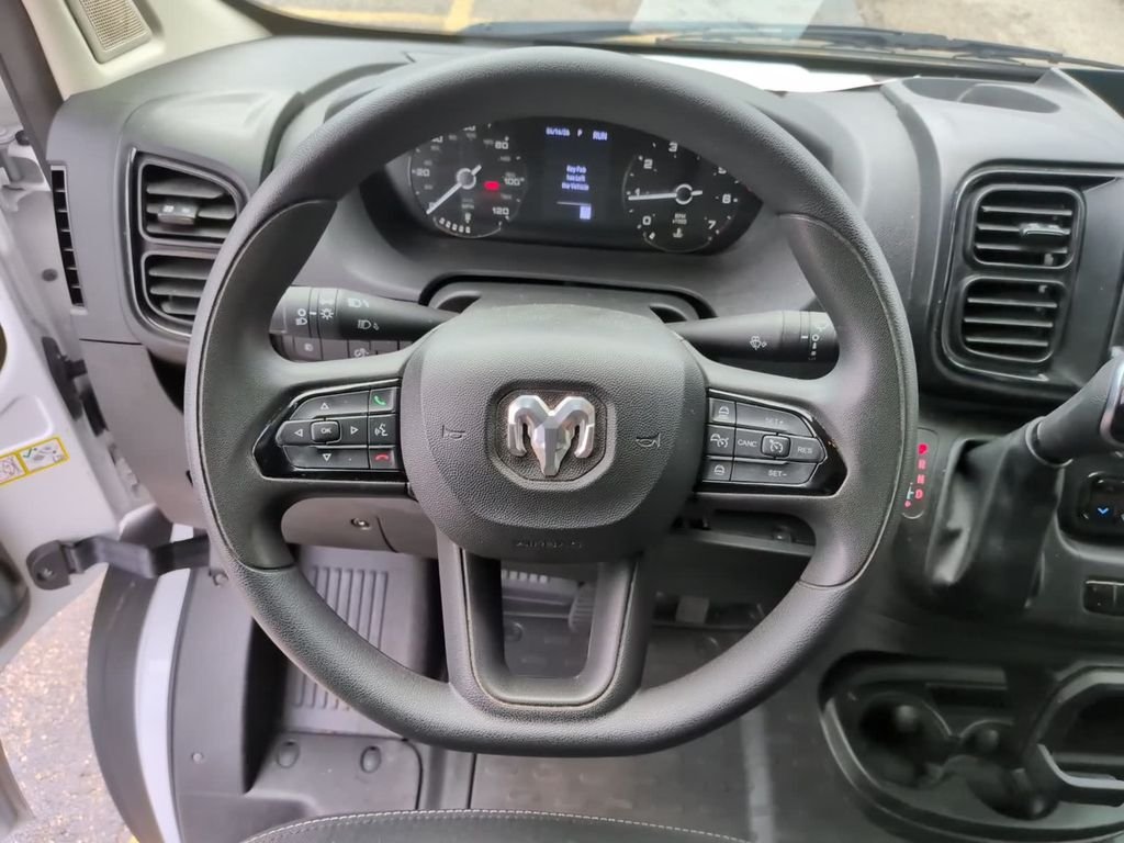 Used 2025 White Ram High Roof image 24