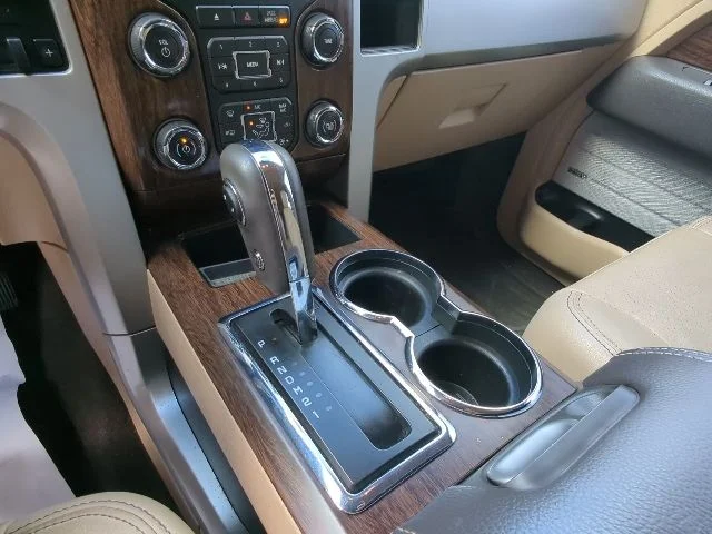 Used 2014 Blue Ford Lariat image 18