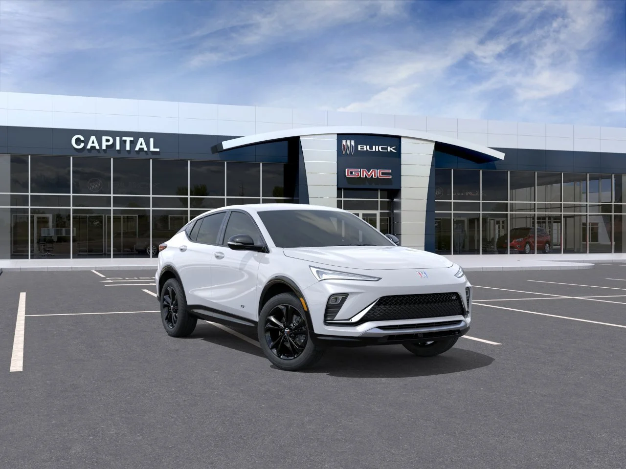 New 2026 Summit White Buick Sport Touring image 2