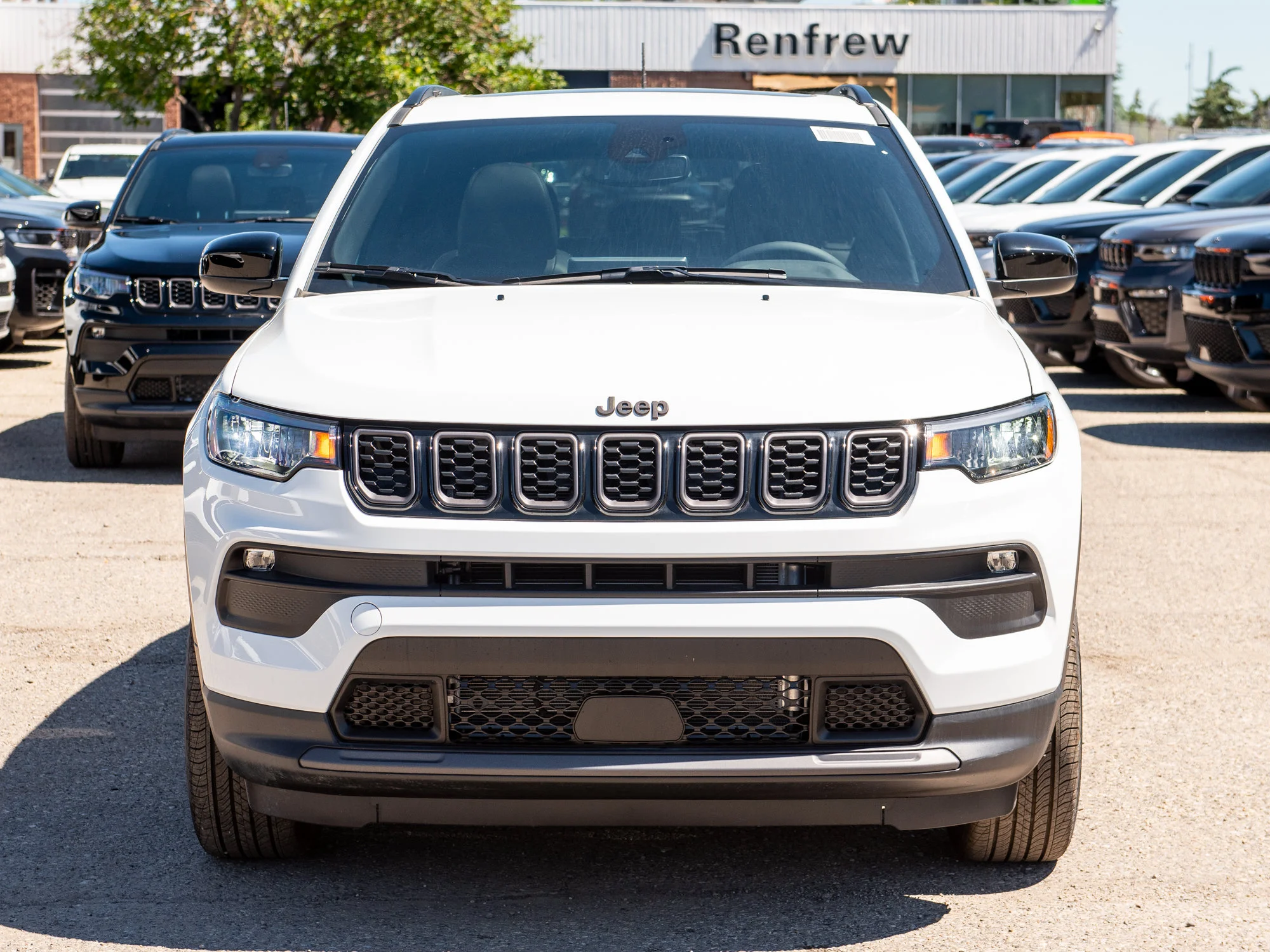 New 2026 White Jeep North* image 7