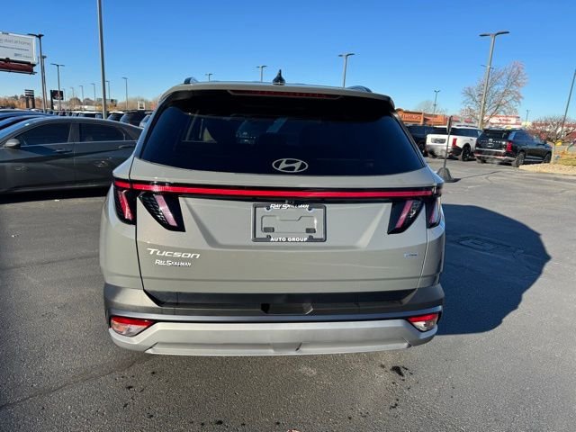 New 2026 Gray Hyundai SEL Premium AWD image 7