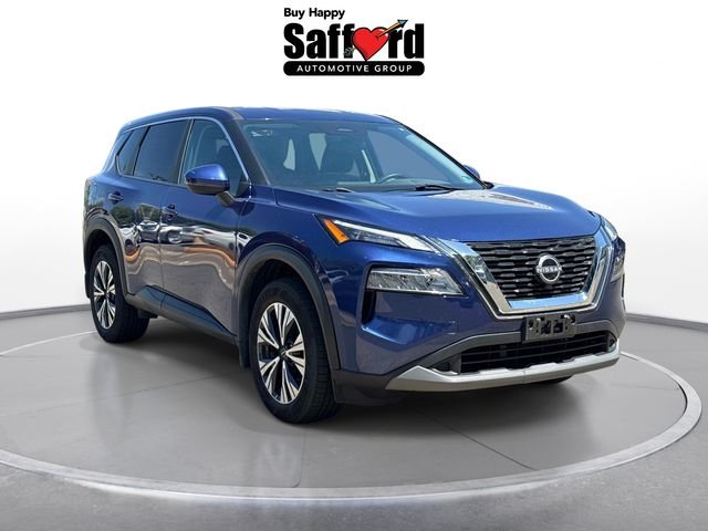 Used 2022 Blue Nissan SV image 9