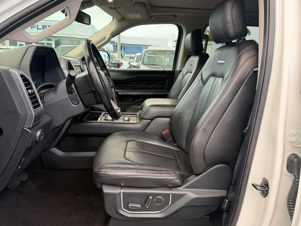 Used 2021 White Ford Platinum image 13