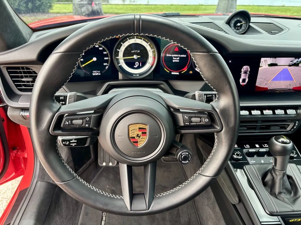 Used 2022 Orange Porsche GT3 image 13