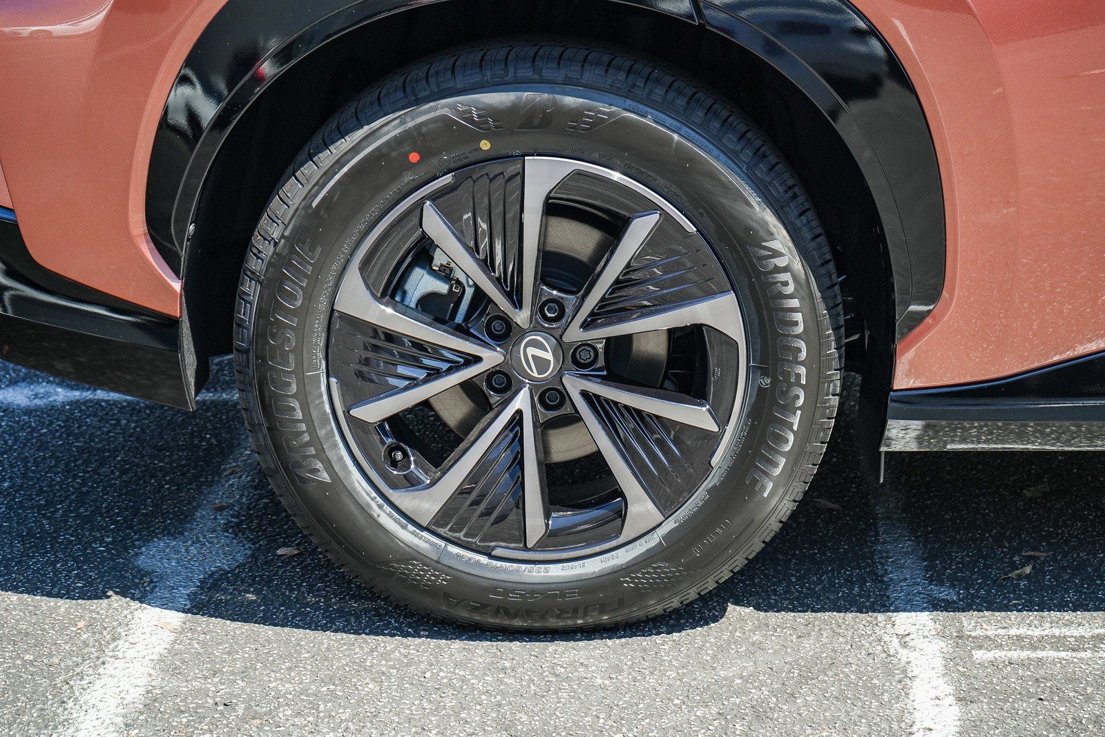 New 2026 Copper Crest Lexus  350e image 11