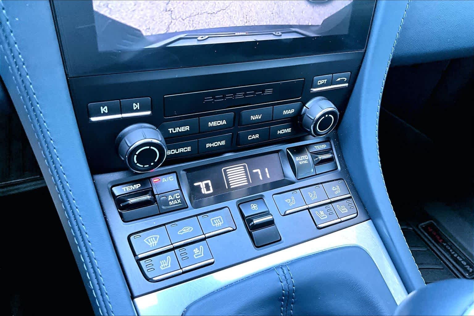 Used 2025 Vanadium Grey Metallic Porsche  image 30