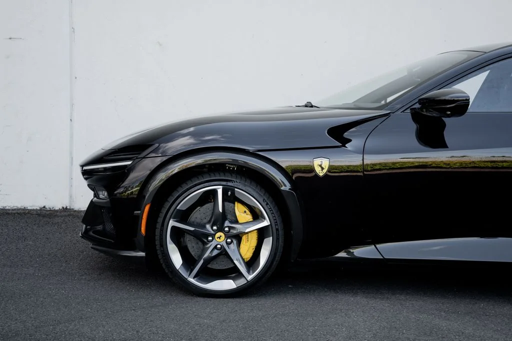 Used 2023 Nero Purosangue Ferrari Base image 13