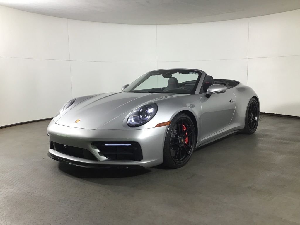 Certified Used 2022  Porsche Carrera 4 GTS image 1