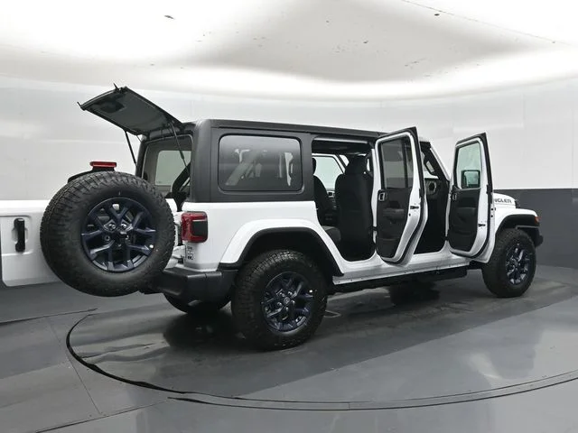 New 2026 Bright White Clear-Coat Exterior Paint Jeep 85th Anniversary Edition image 49