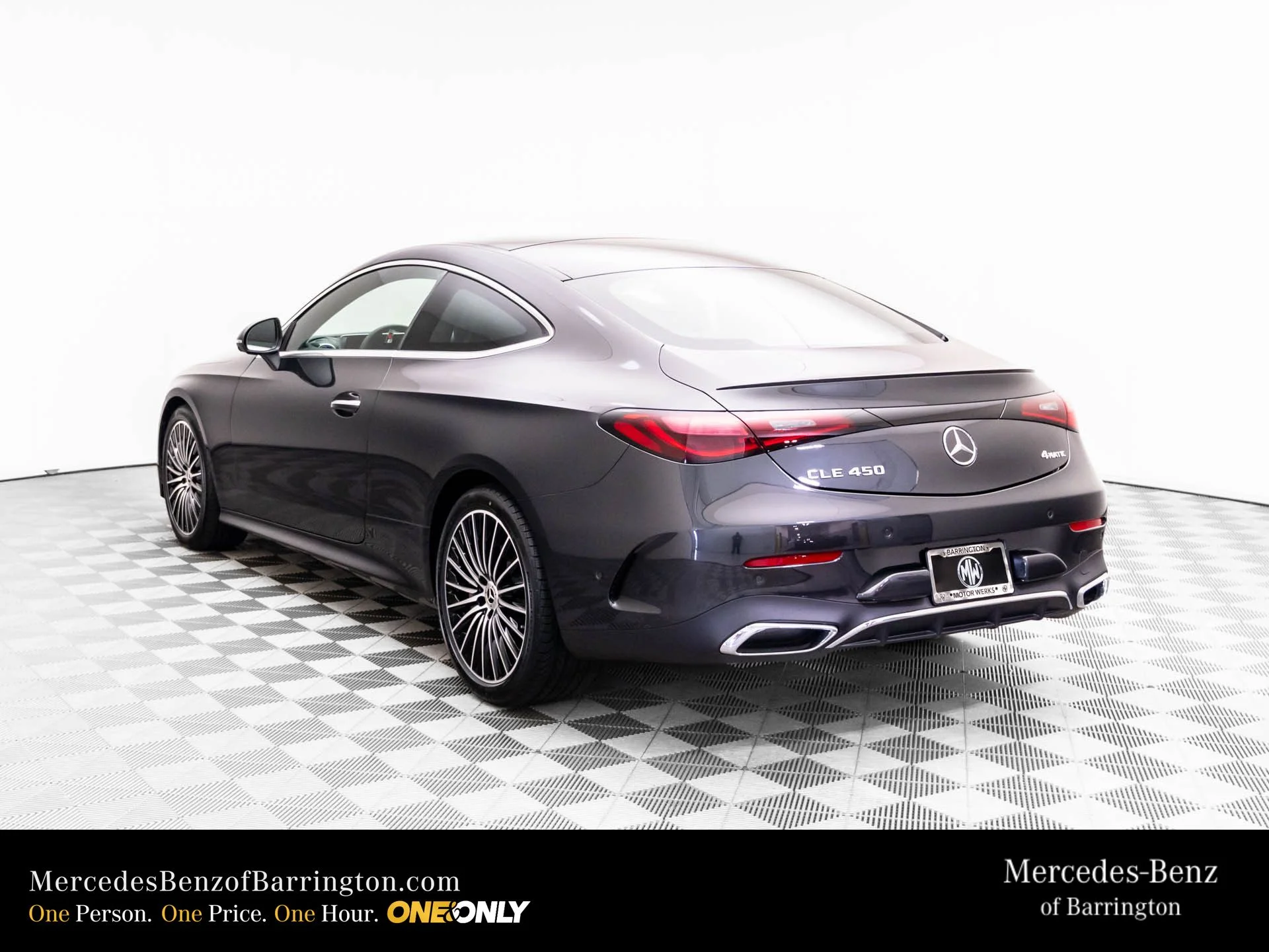 New 2026 Gray Mercedes-Benz CLE 450 image 3