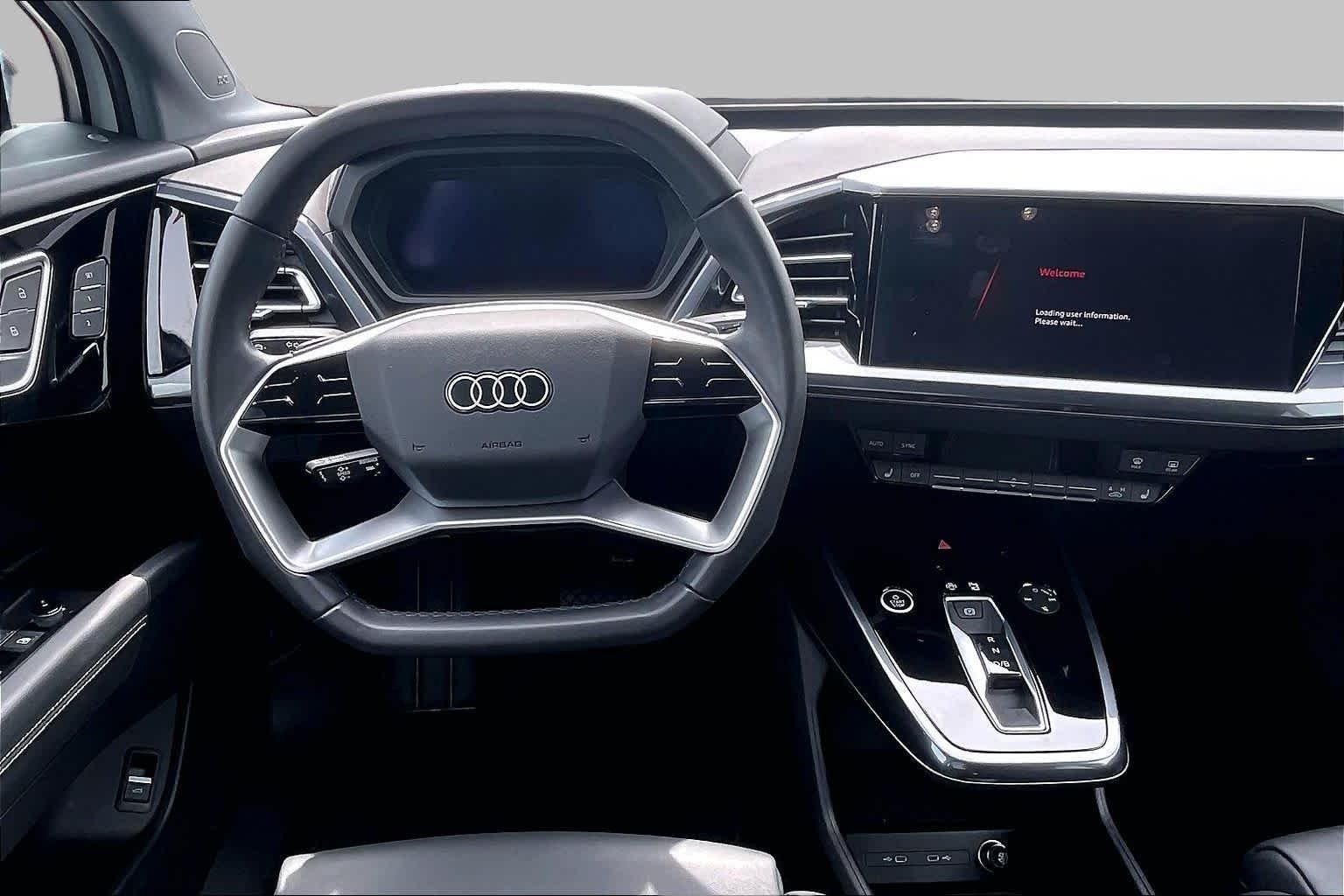 Used 2024 Glacier White Metallic Audi Premium Plus image 5
