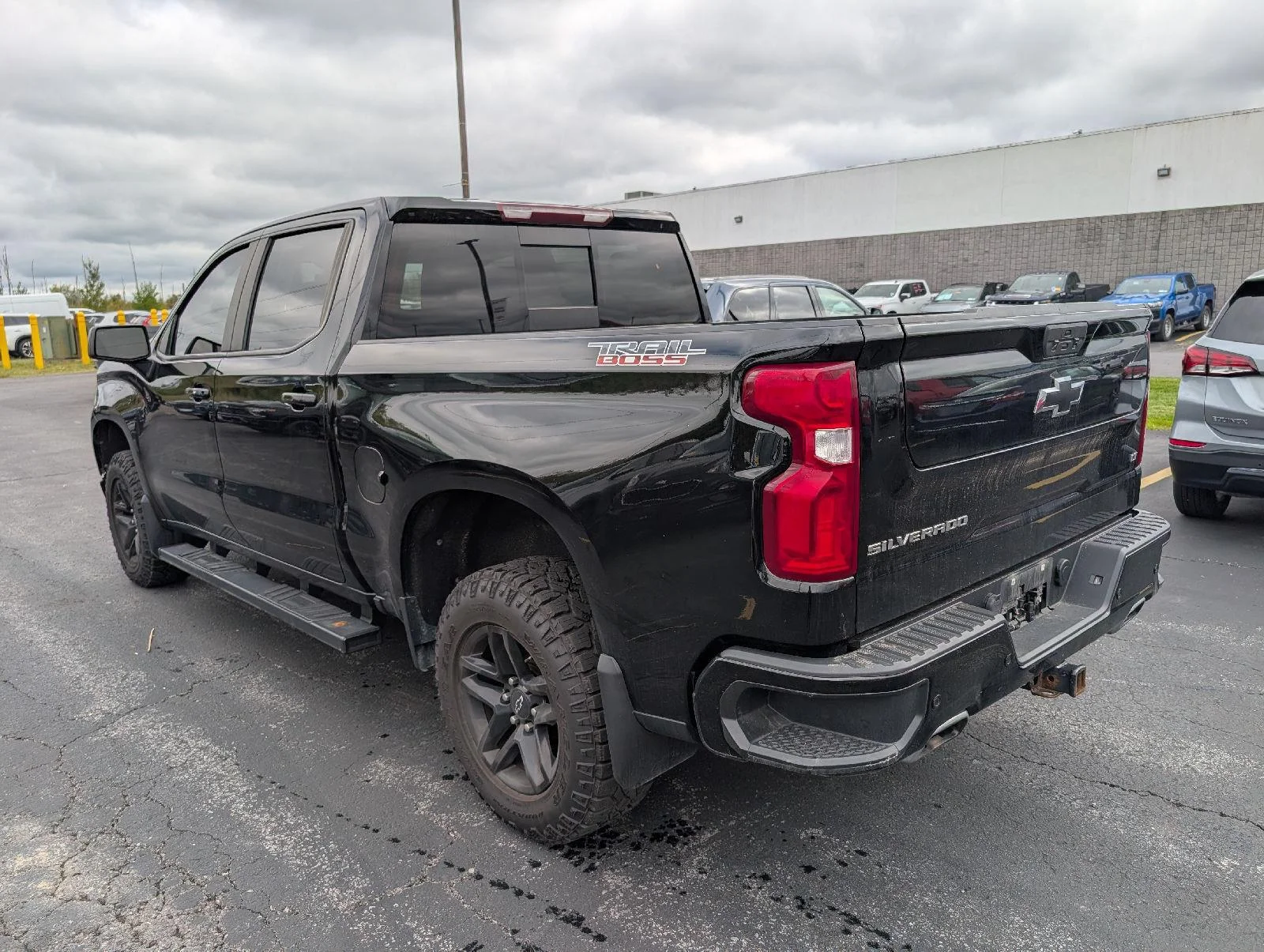 Used 2021 Black Chevrolet LT Trail Boss image 6