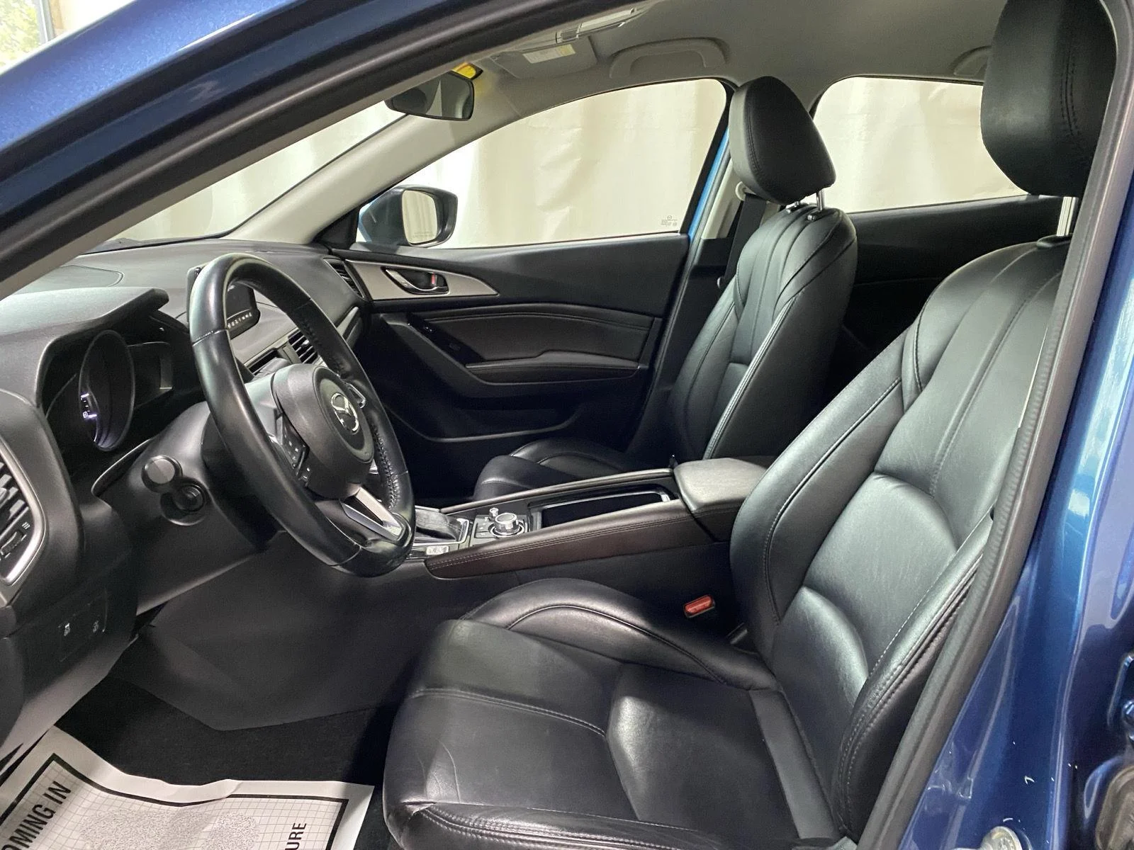 Used 2018 Eternal Blue Mica Mazda Touring image 16