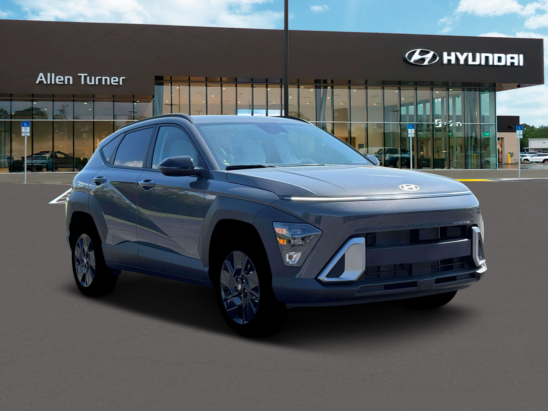 New 2026 Ecotronic Gray Pearl Hyundai SEL Sport FWD image 11