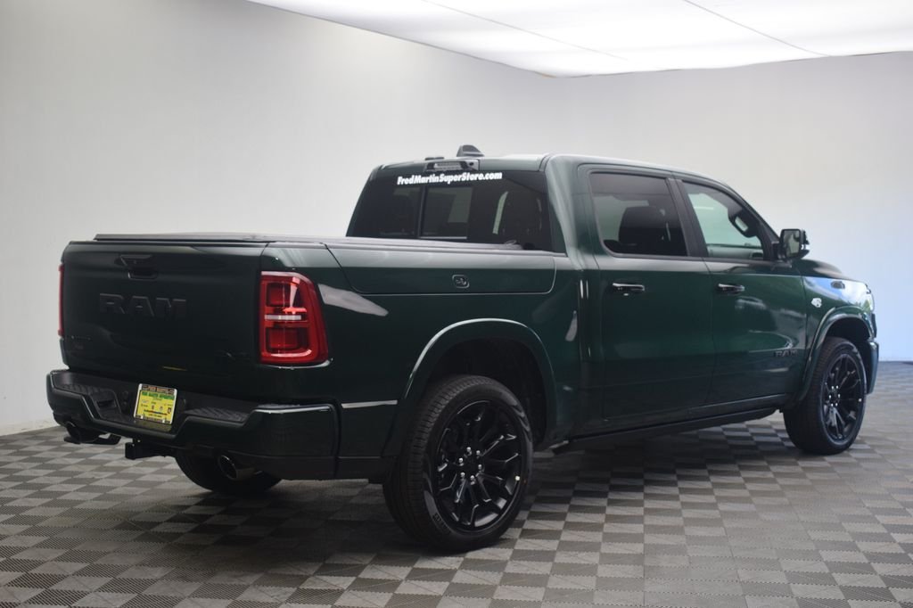 New 2026 Serrano-Green Metallic Exterior Paint RAM Limited image 6