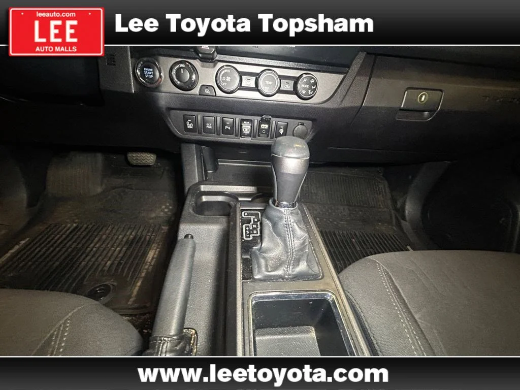 Used 2019 Barcelona Red Metallic Toyota TRD Sport image 11