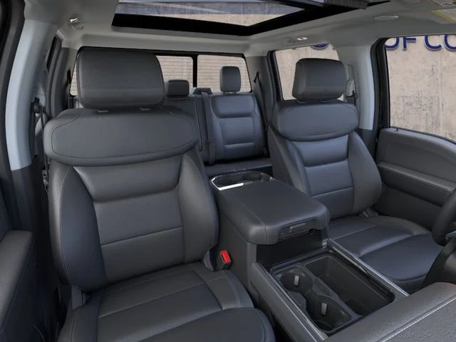 New 2026 Agate Black Metallic Ford Lariat image 11