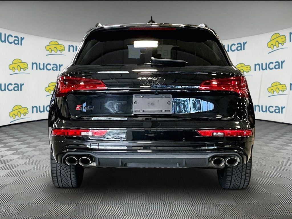 Used 2021 Black Audi Prestige image 5