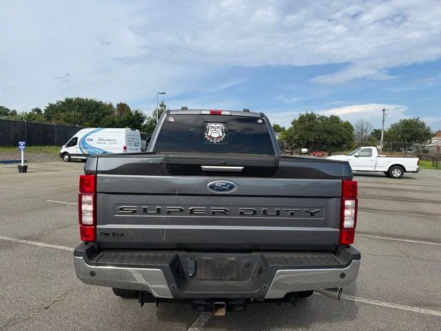 Used 2021 Gray Ford XLT image 4